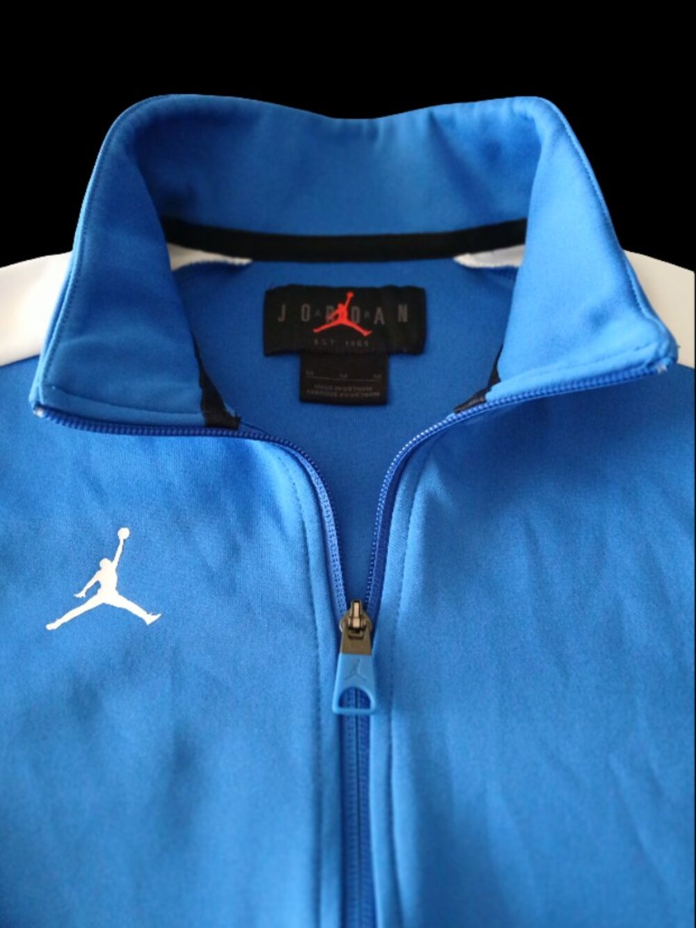 Jordan Brand Men's full-zip track jacket
